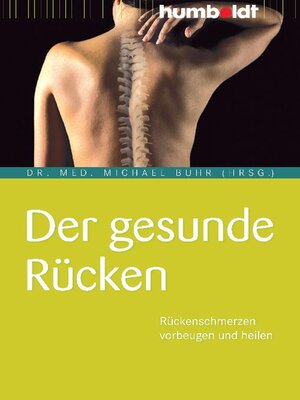 cover image of Der gesunde Rücken